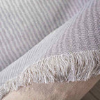Ριχτάρι Charisma Cotton Stripe / 180X230 / Silver